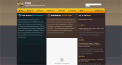 Desktop Screenshot of pmrinc.com